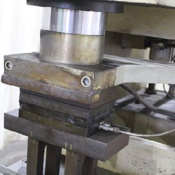 100 Ton,Hannifin, C-frame hydraulic press, serial #F15336, #72216