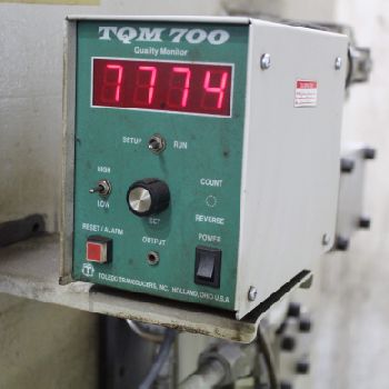 100 Ton,Hannifin, C-frame hydraulic press, serial #F15336, #72216