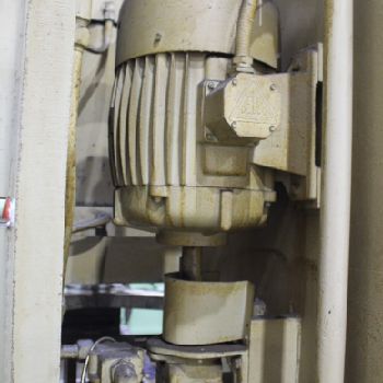 100 Ton,Hannifin, C-frame hydraulic press, serial #F15336, #72216