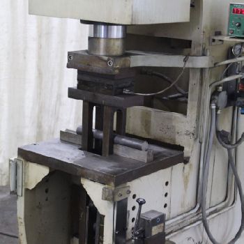 100 Ton,Hannifin, C-frame hydraulic press, serial #F15336, #72216