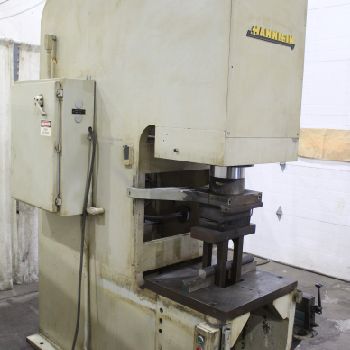 100 Ton,Hannifin, C-frame hydraulic press, serial #F15336, #72216
