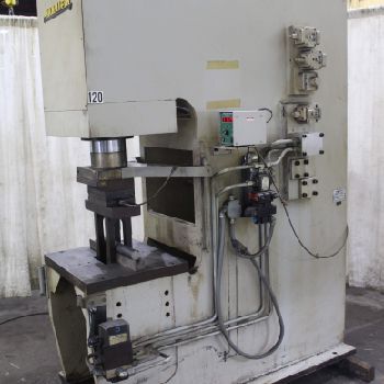 100 Ton,Hannifin, C-frame hydraulic press, serial #F15336, #72216