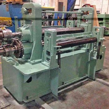 48" x 6Yoderslitting head, 20 HP motor, #9990