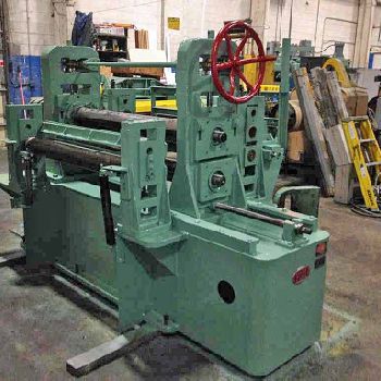 48" x 6Yoderslitting head, 20 HP motor, #9990