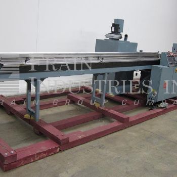 Shanklin#HS1, automatic, horizontal, flow thru shrink wrapper, 40-100 pacakges per minute (3 available)