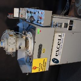 18"Peter Wolters, double side lap &amp; polisher, (5) 7-1/4 carriers, 3 motor