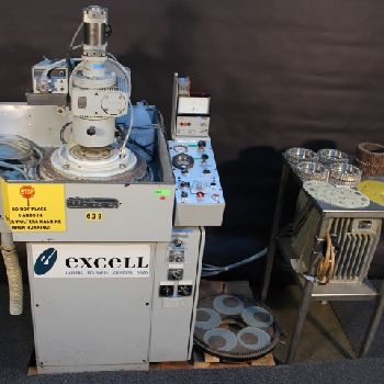 18"Peter Wolters, double side lap &amp; polisher, (5) 7-1/4 carriers, 3 motor