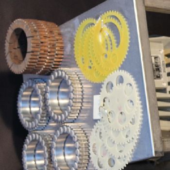 18"Peter Wolters, double side lap &amp; polisher, (5) 7-1/4 carriers, 3 motor