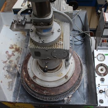 18"Peter Wolters, double side lap &amp; polisher, (5) 7-1/4 carriers, 3 motor