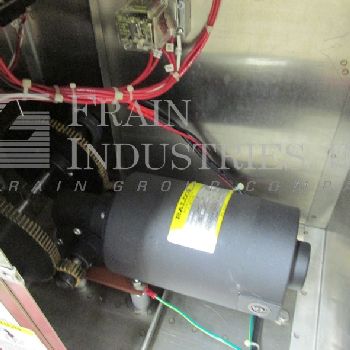 Filamatic#DAB-8, semi-automatic, heavy duty, 2 piston, table top filler, 4-16 cycles per minute