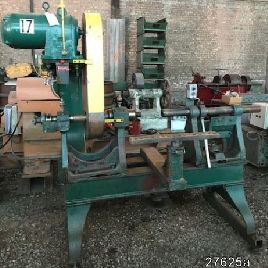 32"Blissspinning lathe, 4-speed Lima drive, quick acting lever type tailstock, 3 HP, #27625