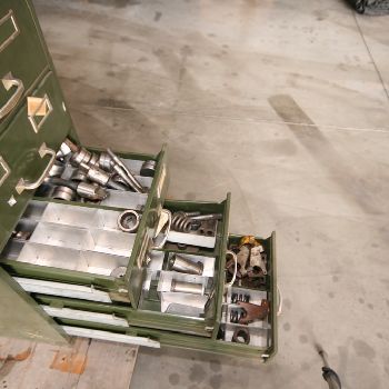 Strippit#30/30, punch with tooling, #12323