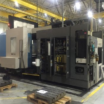 Toyoda#FA-800, 60 ATC, 53.1" X,45.2 Y,45.2 Z, 6k RPM, #50, 40 HP, Fanuc 16i-MB,â€™03