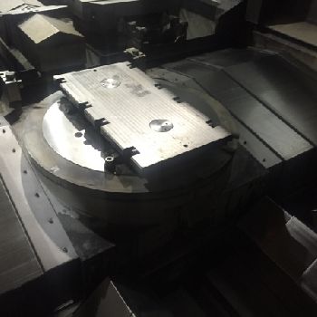 Toyoda#FA-800, 60 ATC, 53.1" X,45.2 Y,45.2 Z, 6k RPM, #50, 40 HP, Fanuc 16i-MB,â€™03