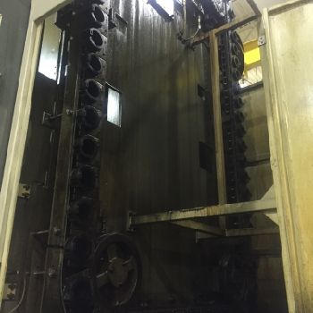 Toyoda#FA-800, 60 ATC, 53.1" X,45.2 Y,45.2 Z, 6k RPM, #50, 40 HP, Fanuc 16i-MB,â€™03