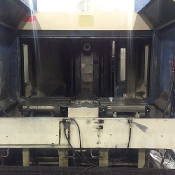 Toyoda#FA-800, 60 ATC, 53.1" X,45.2 Y,45.2 Z, 6k RPM, #50, 40 HP, Fanuc 16i-MB,â€™03