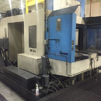 Toyoda#FA-800, 60 ATC, 53.1" X,45.2 Y,45.2 Z, 6k RPM, #50, 40 HP, Fanuc 16i-MB,â€™03