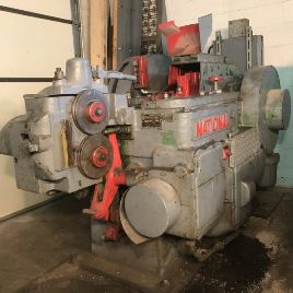 5/16" x 2-1/2NationalD.S.S.D cold header, 1-1/2 blank, 2-1/2 cutoff, serial #22344