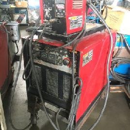 400 Ampère, Lincoln # CV-400-IDEALARCMig, LN7 draadaanvoer, # 4803