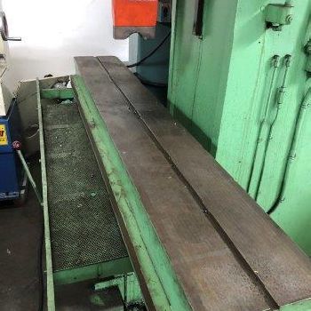 75 Ton,Hannifin#T-9455, straightening press,9.5" str,10 HP,12 x 84 table,1910 psi,#5314