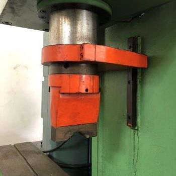 75 Ton,Hannifin#T-9455, straightening press,9.5" str,10 HP,12 x 84 table,1910 psi,#5314