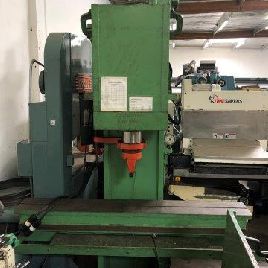 75 Ton,Hannifin#T-9455, straightening press,9.5" str,10 HP,12 x 84 table,1910 psi,#5314