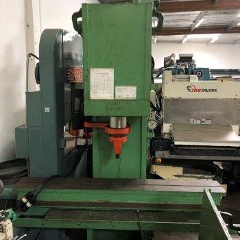 75 Ton,Hannifin#T-9455, straightening press,9.5" str,10 HP,12 x 84 table,1910 psi,#5314