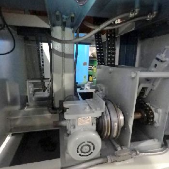 16000 lb.Rowe#16040-DSJ, 40" W,60 OD,power drive/expand,pneumatic clamp,updated PLC,â€™97