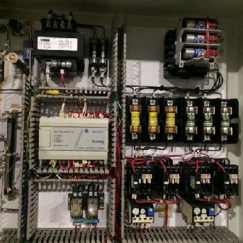 16000 lb.Rowe#16040-DSJ, 40" W,60 OD,power drive/expand,pneumatic clamp,updated PLC,â€™97