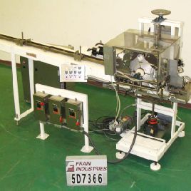 Thiele#400, automatic hot melt glue coupon outserter (top placer) rated up to 600 ppm