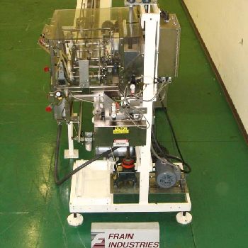 Thiele#400, automatic hot melt glue coupon outserter (top placer) rated up to 600 ppm