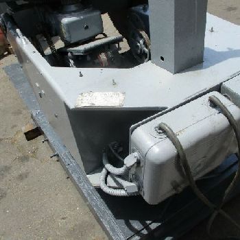 2500 lb.Unique#UPC25, welding positioner, vari-speed, 135Â° table tilts, 6" vert adj., forward/reversing, 1/2 HP