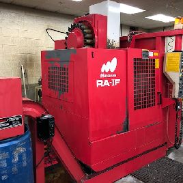 Matsuura#RA-1F, 30 SMTC, 22" X,16 Y,18 Z, 8k RPM, BT40, Yasnac J300, 7.5 HP, 1995