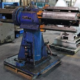 6000 lb.Littell#60-24, double uncoiler,24" width,60 OD,16 -20 ID,6000 lb.per side