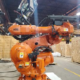 ABB, IRB 1410 M2004, 5Kg Robotic Welding System, ABB IRC 5 Controller