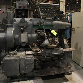 Barber-Colman # 14-15, table d'engrenage, diamètre de travail max. 14 ", diamètre de table de cuisson max. 5,5, course de coulissement de plaque chauffante maximale, 3,5 DP, 64-362 tr / min, S32751