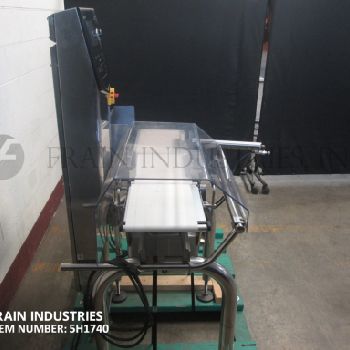 Ishida#DACS-G-15-23SSIS, checkweigher belt