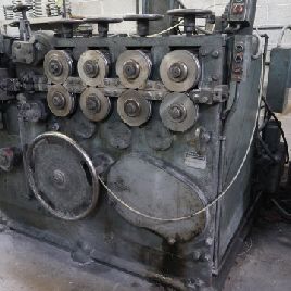 No.W24Torrington, auto spring coiler,.187" -.509 wire diameter,power coiling point,#10781