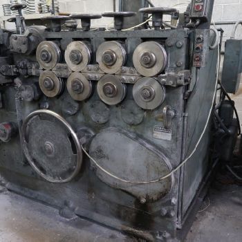 No.W24Torrington, auto spring coiler,.187" -.509 wire diameter,power coiling point,#10781