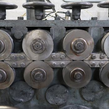 No.W24Torrington, auto spring coiler,.187" -.509 wire diameter,power coiling point,#10781