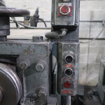 No.W24Torrington, auto spring coiler,.187" -.509 wire diameter,power coiling point,#10781