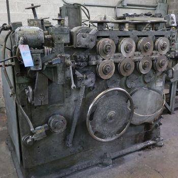 No.W24Torrington, auto spring coiler,.187" -.509 wire diameter,power coiling point,#10781