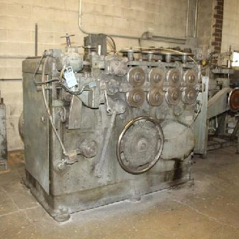 No.W24Torrington, auto spring coiler,.187" -.509 wire diameter,power coiling point,#10781