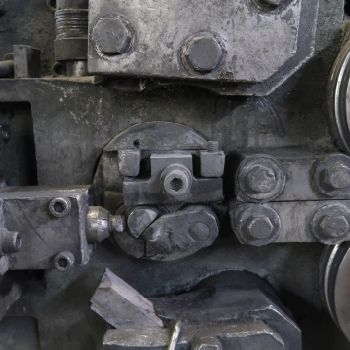 No.W24Torrington, auto spring coiler,.187" -.509 wire diameter,power coiling point,#10781