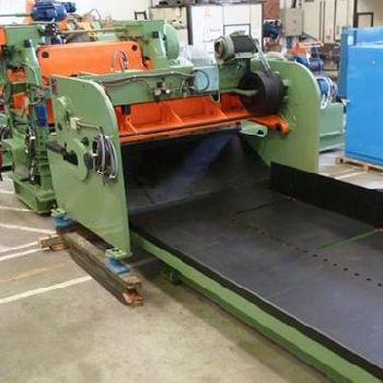 52" (1350mm) x .250 (6mm)Bonak/ Ungerer CTL line, 30000 lb.,refurbished,1990