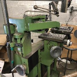 Deckel # GK-21, machine à graver par pantographe, # 3702