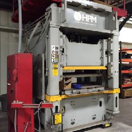 150 Ton,HPM#HD52-150-60St. Side, 60" x 67 bed,13 stroke,24.5 open hght,’03,#25072