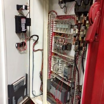 150 Ton,HPM#HD52-150-60St. Side, 60" x 67 bed,13 stroke,24.5 open hght,’03,#25072