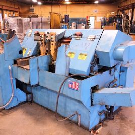 12 "DoAll # C305-NC, 12 round, 12 square, 60-350 FPM, 5 HP, UniOP NC-besturing, 2000, # 28977