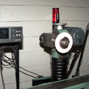 Vollmer#U20RI, tool &amp; cutter grinder, hydraulic table, Acu-rite 2X DRO, made in spain, 2003, #149214
